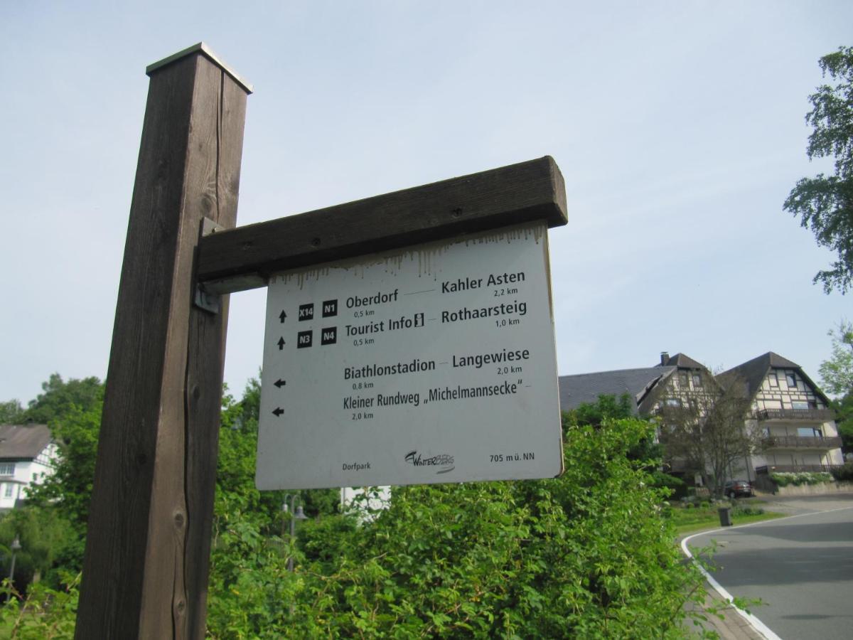B&B All Seasons Winterberg Exterior photo