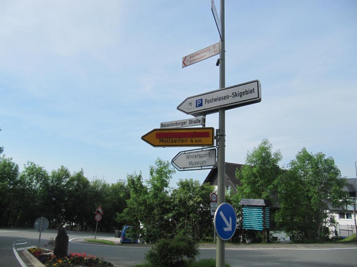 B&B All Seasons Winterberg Exterior photo